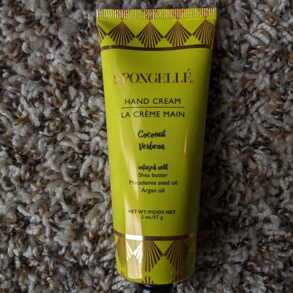Brand New Spongelle hand cream